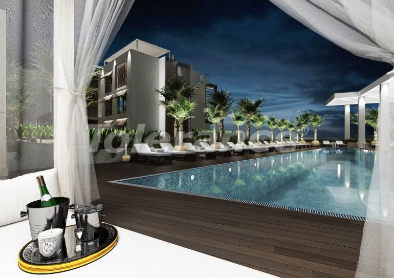 Квартира от застройщика в Кирения, Северный Кипр вид на море с бассейном в рассрочку: купить недвижимость в Турции - 88702