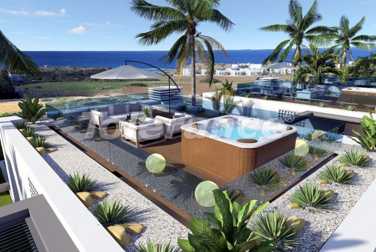 Квартира от застройщика в Кирения, Северный Кипр с бассейном в рассрочку: купить недвижимость в Турции - 88734