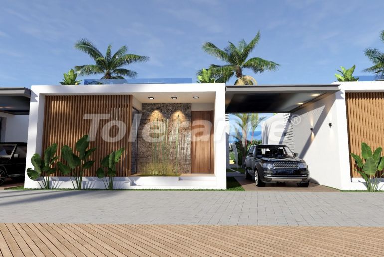 Квартира от застройщика в Кирения, Северный Кипр с бассейном в рассрочку: купить недвижимость в Турции - 88736