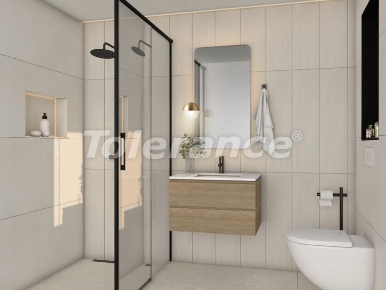 Квартира от застройщика в Кирения, Северный Кипр с бассейном в рассрочку: купить недвижимость в Турции - 88746