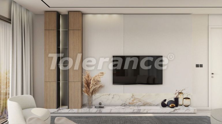 Квартира от застройщика в Кирения, Северный Кипр с бассейном в рассрочку: купить недвижимость в Турции - 88748