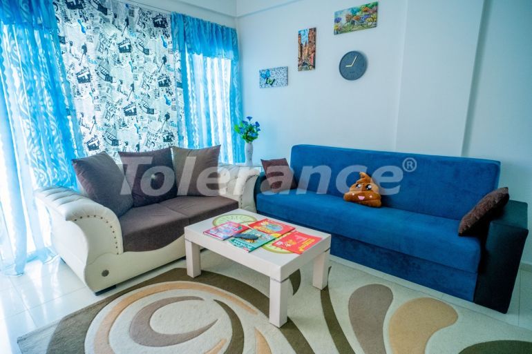 Квартира в Кирения, Северный Кипр вид на море с бассейном: купить недвижимость в Турции - 88835