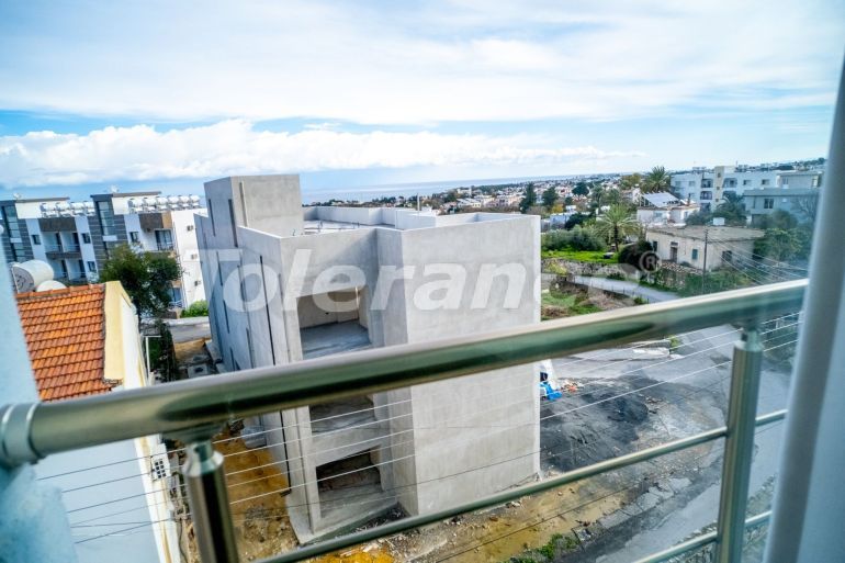 Квартира в Кирения, Северный Кипр вид на море с бассейном: купить недвижимость в Турции - 88851