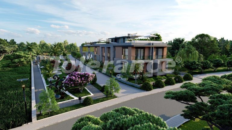 Квартира от застройщика в Кирения, Северный Кипр с бассейном в рассрочку: купить недвижимость в Турции - 88991