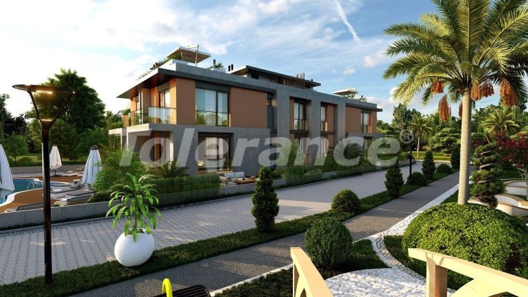 Квартира от застройщика в Кирения, Северный Кипр с бассейном в рассрочку: купить недвижимость в Турции - 88997