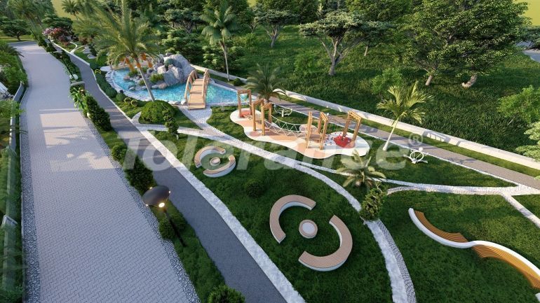 Квартира от застройщика в Кирения, Северный Кипр с бассейном в рассрочку: купить недвижимость в Турции - 89003