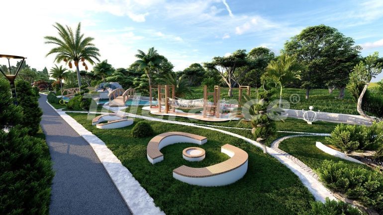 Квартира от застройщика в Кирения, Северный Кипр с бассейном в рассрочку: купить недвижимость в Турции - 89005