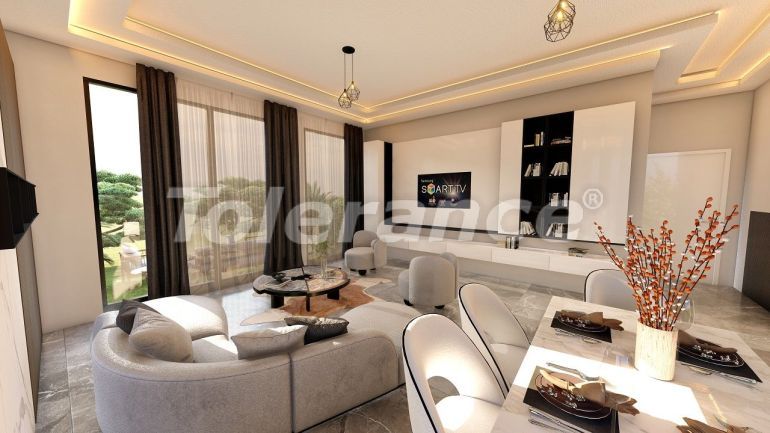 Квартира в Кирения, Северный Кипр с бассейном в рассрочку: купить недвижимость в Турции - 89008