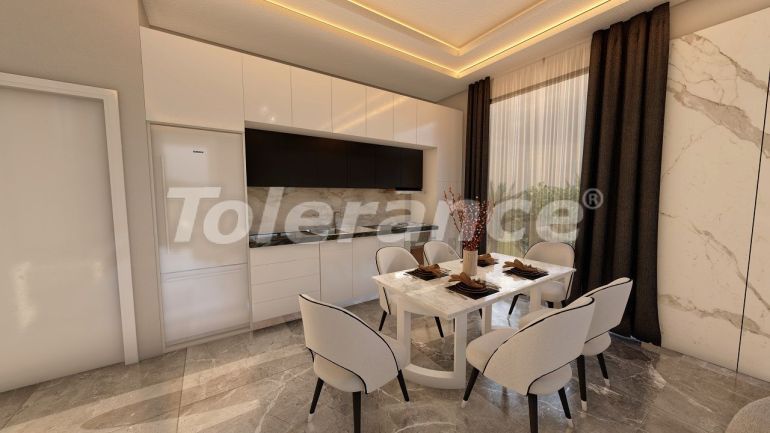 Квартира в Кирения, Северный Кипр с бассейном в рассрочку: купить недвижимость в Турции - 89010