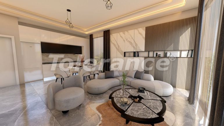 Квартира в Кирения, Северный Кипр с бассейном в рассрочку: купить недвижимость в Турции - 89011