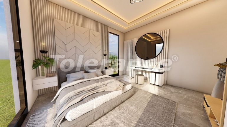 Квартира в Кирения, Северный Кипр с бассейном в рассрочку: купить недвижимость в Турции - 89012