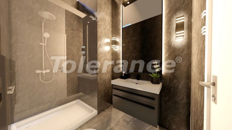 Квартира в Кирения, Северный Кипр с бассейном в рассрочку: купить недвижимость в Турции - 89013