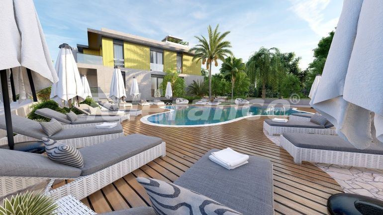 Квартира в Кирения, Северный Кипр с бассейном в рассрочку: купить недвижимость в Турции - 89024