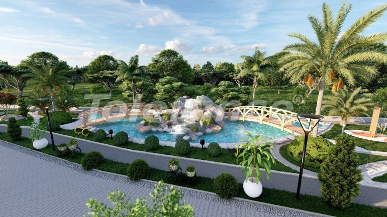 Квартира в Кирения, Северный Кипр с бассейном в рассрочку: купить недвижимость в Турции - 89025