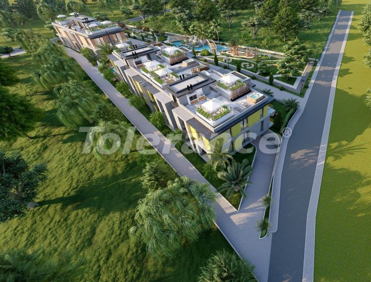 Квартира в Кирения, Северный Кипр с бассейном в рассрочку: купить недвижимость в Турции - 89029