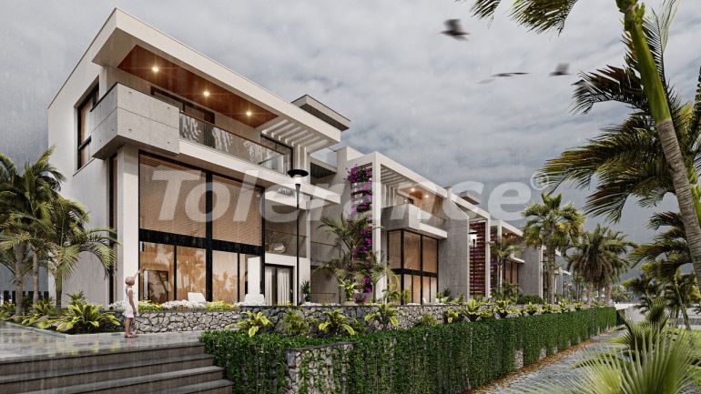 Квартира от застройщика в Кирения, Северный Кипр вид на море с бассейном: купить недвижимость в Турции - 89033