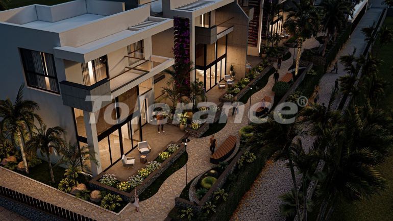 Квартира от застройщика в Кирения, Северный Кипр вид на море с бассейном: купить недвижимость в Турции - 89054