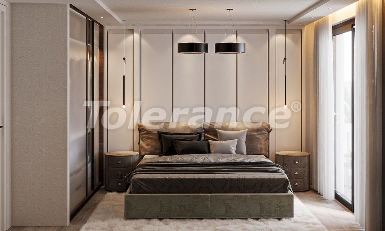 Квартира от застройщика в Кирения, Северный Кипр вид на море с бассейном: купить недвижимость в Турции - 89071