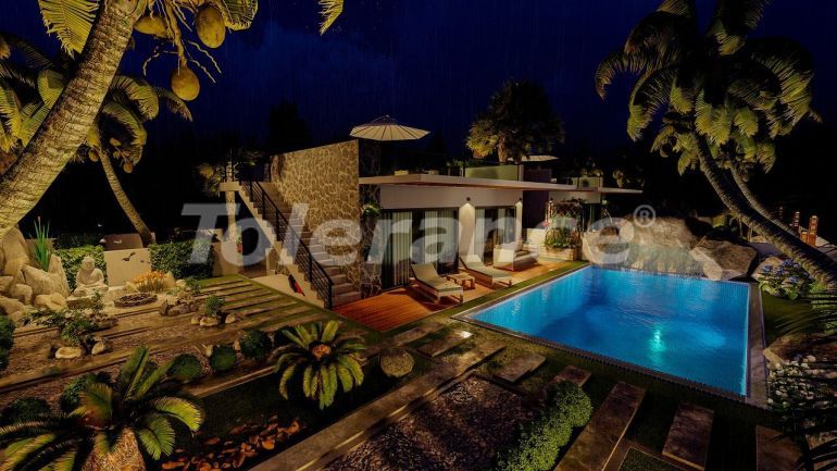 Квартира от застройщика в Кирения, Северный Кипр вид на море с бассейном в рассрочку: купить недвижимость в Турции - 89751