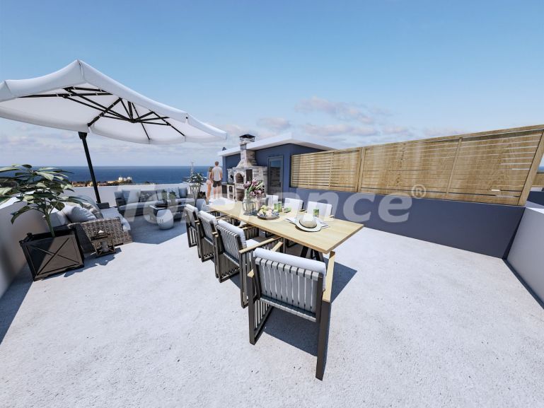 Квартира от застройщика в Кирения, Северный Кипр с бассейном в рассрочку: купить недвижимость в Турции - 90127