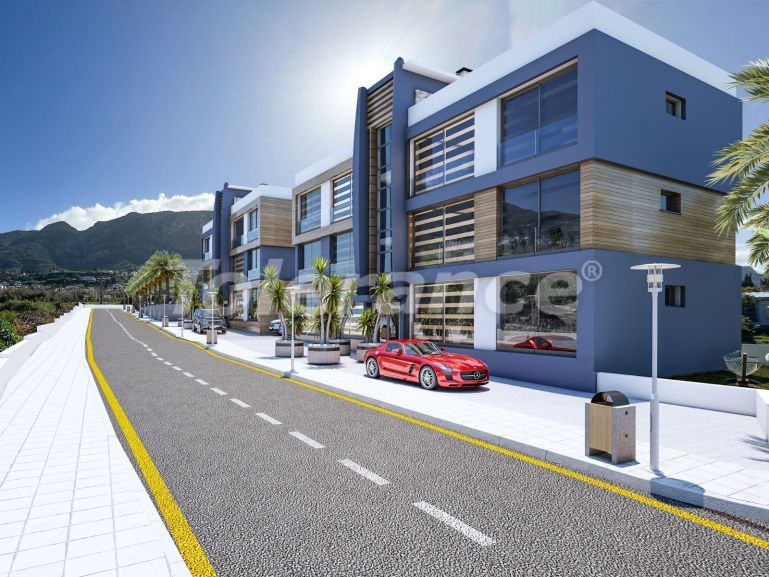 Квартира от застройщика в Кирения, Северный Кипр с бассейном в рассрочку: купить недвижимость в Турции - 90131