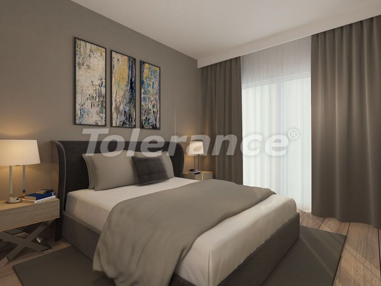 Квартира от застройщика в Кирения, Северный Кипр вид на море с бассейном в рассрочку: купить недвижимость в Турции - 90895