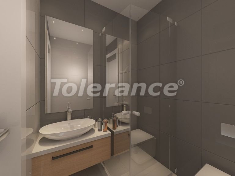 Квартира от застройщика в Кирения, Северный Кипр вид на море с бассейном в рассрочку: купить недвижимость в Турции - 90899