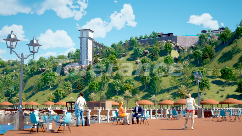 Квартира от застройщика в Кирения, Северный Кипр: купить недвижимость в Турции - 90962