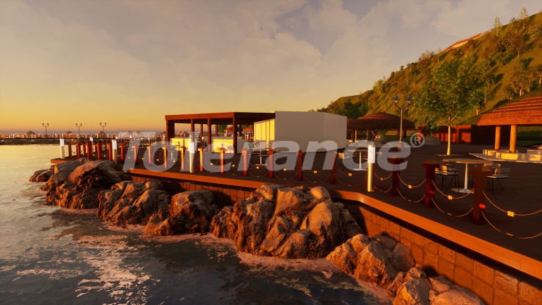 Квартира от застройщика в Кирения, Северный Кипр с бассейном в рассрочку: купить недвижимость в Турции - 90982