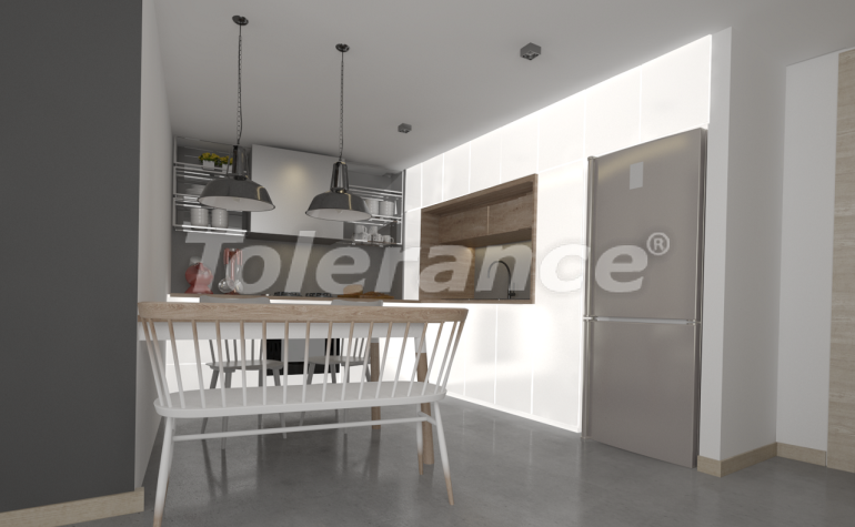 Квартира от застройщика в Кирения, Северный Кипр с бассейном в рассрочку: купить недвижимость в Турции - 90995