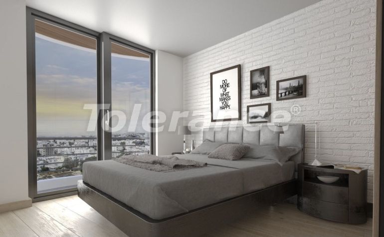 Квартира от застройщика в Кирения, Северный Кипр с бассейном в рассрочку: купить недвижимость в Турции - 91016