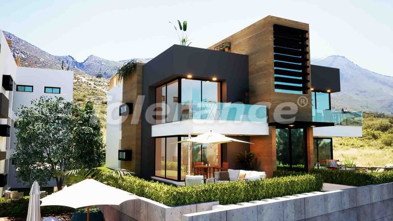 Квартира от застройщика в Кирения, Северный Кипр вид на море с бассейном в рассрочку: купить недвижимость в Турции - 91168