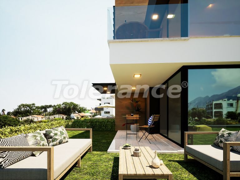 Квартира от застройщика в Кирения, Северный Кипр вид на море с бассейном в рассрочку: купить недвижимость в Турции - 91176