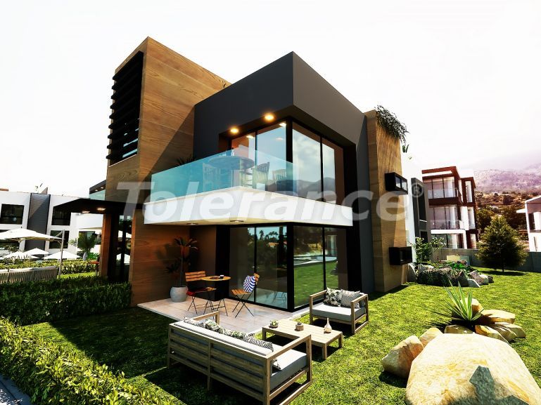 Квартира от застройщика в Кирения, Северный Кипр вид на море с бассейном в рассрочку: купить недвижимость в Турции - 91177