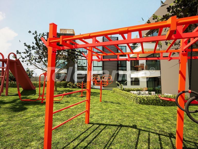 Квартира от застройщика в Кирения, Северный Кипр вид на море с бассейном в рассрочку: купить недвижимость в Турции - 91189