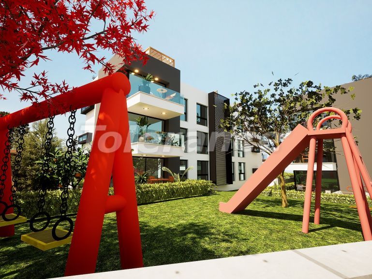 Квартира от застройщика в Кирения, Северный Кипр вид на море с бассейном в рассрочку: купить недвижимость в Турции - 91191