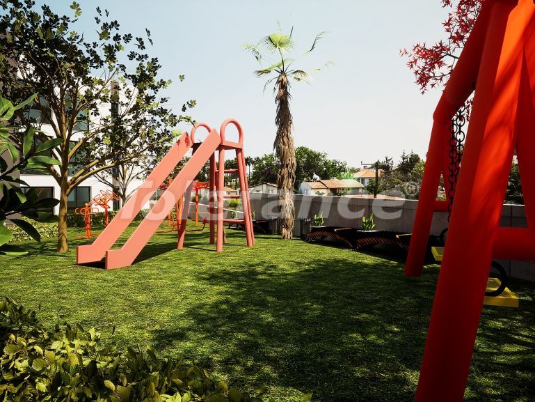 Квартира от застройщика в Кирения, Северный Кипр вид на море с бассейном в рассрочку: купить недвижимость в Турции - 91193