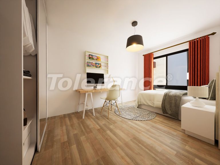 Квартира от застройщика в Кирения, Северный Кипр вид на море с бассейном в рассрочку: купить недвижимость в Турции - 91201