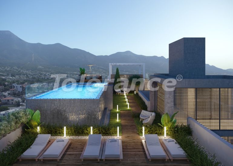 Квартира от застройщика в Кирения, Северный Кипр в рассрочку: купить недвижимость в Турции - 91206