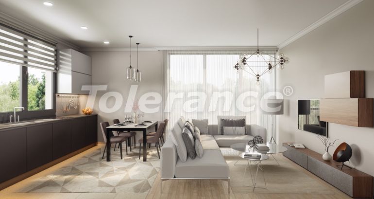 Квартира от застройщика в Кирения, Северный Кипр в рассрочку: купить недвижимость в Турции - 91221