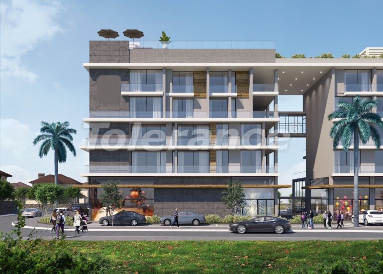 Квартира от застройщика в Кирения, Северный Кипр в рассрочку - 91251 Квартира от застройщика в Кирения, Северный Кипр в рассрочку: купить недвижимость в Турции - 91251