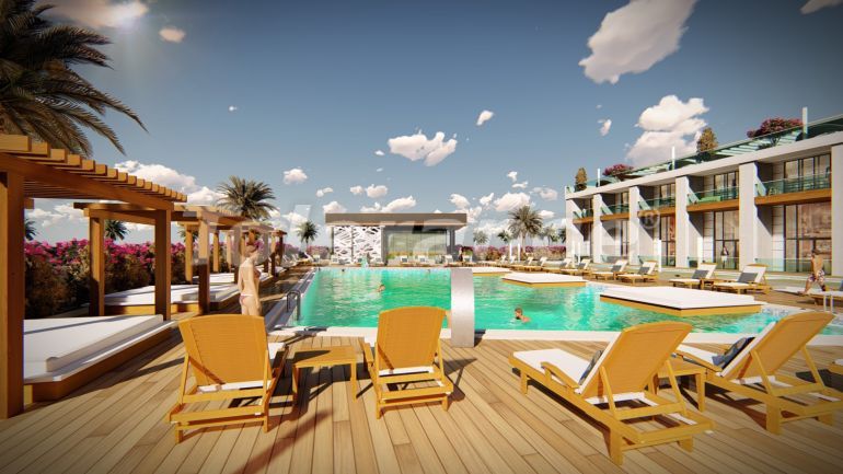 Квартира в Кирения, Северный Кипр в рассрочку: купить недвижимость в Турции - 91271