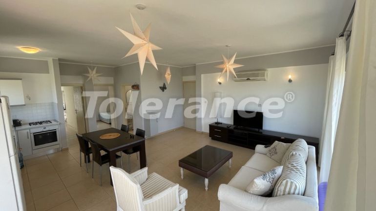 Квартира в Кирения, Северный Кипр вид на море с бассейном: купить недвижимость в Турции - 91445