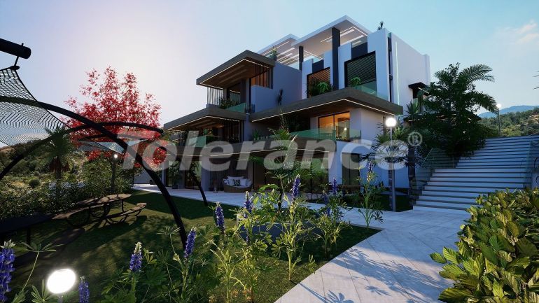 Квартира от застройщика в Кирения, Северный Кипр вид на море с бассейном в рассрочку: купить недвижимость в Турции - 91504