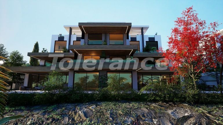 Квартира от застройщика в Кирения, Северный Кипр вид на море с бассейном в рассрочку: купить недвижимость в Турции - 91507