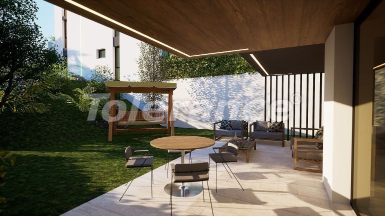 Квартира от застройщика в Кирения, Северный Кипр вид на море с бассейном в рассрочку: купить недвижимость в Турции - 91518