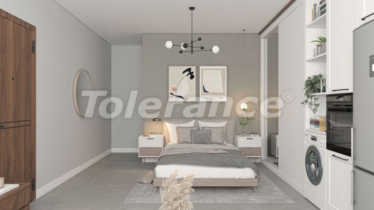 Квартира от застройщика в Кирения, Северный Кипр вид на море с бассейном в рассрочку: купить недвижимость в Турции - 91529