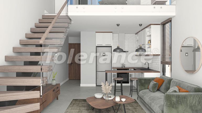 Квартира от застройщика в Кирения, Северный Кипр вид на море с бассейном в рассрочку: купить недвижимость в Турции - 91531