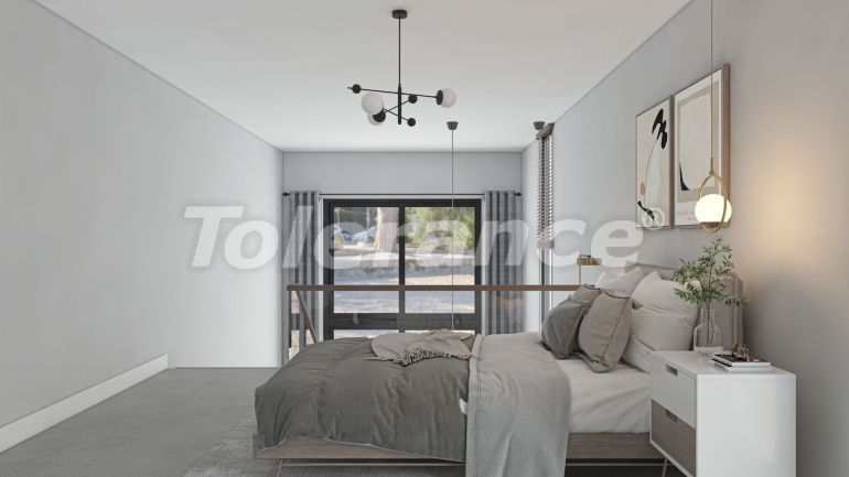 Квартира от застройщика в Кирения, Северный Кипр вид на море с бассейном в рассрочку: купить недвижимость в Турции - 91535