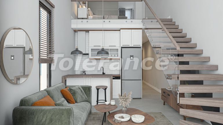 Квартира от застройщика в Кирения, Северный Кипр вид на море с бассейном в рассрочку: купить недвижимость в Турции - 91538